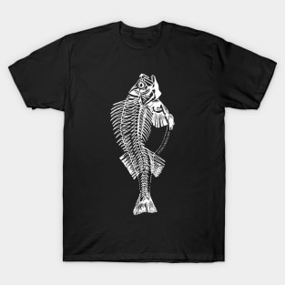 Southern Decay Fish Skeleton T-Shirt